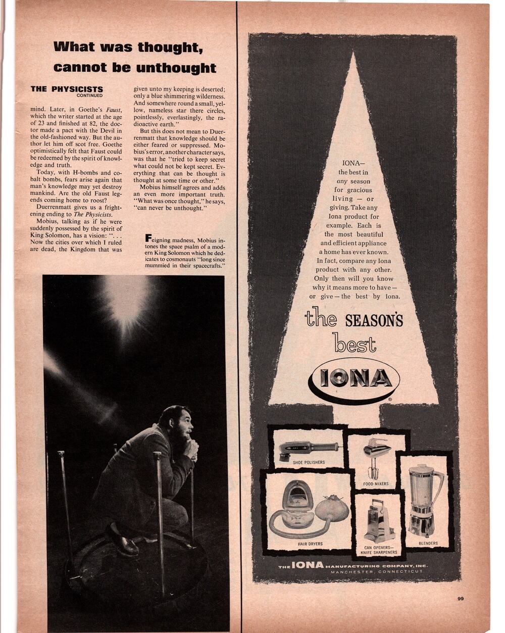 7 Up Advertisement 1964 Vintage Full Color Beverage Soda Pop Midcentury Bob Peak